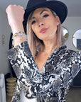 Veste python rock