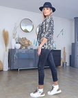 Veste python rock