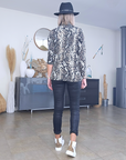 Veste python rock