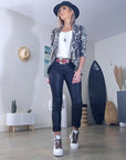 Veste python rock