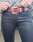 Pantalon black python