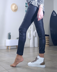 Pantalon black python