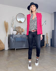 Pantalon black python