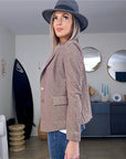 Veste pailletée