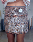 Jupe à sequins
