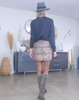 Jupe à sequins
