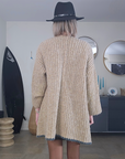 Gilet doux dorés