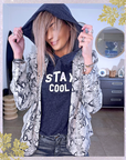 Sweat tee-shirt stay