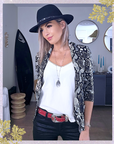 Veste python rock