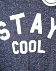 Sweat tee-shirt stay