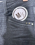 Pantalon black python