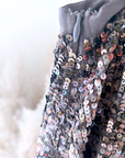 Jupe à sequins