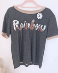 Tee-shirt Rainbow