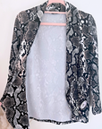 Veste python rock