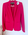 Veste red framboise