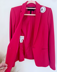 Veste red framboise