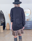 Robe sweat léo