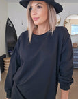 Robe sweat léo