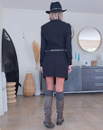 Robe asymétrique