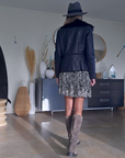Manteau fausse fourrure