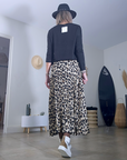 Jupe maxi léo