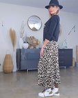 Jupe maxi léo