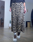 Jupe maxi léo