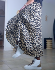 Jupe maxi léo