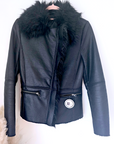 Manteau fausse fourrure