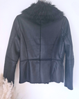 Manteau fausse fourrure