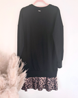 Robe sweat léo