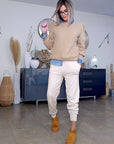Chemise fine en denim
