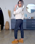 Pantalon jogg chic