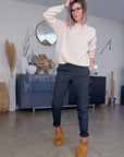 Pantalon jogg chic