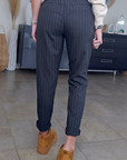 Pantalon jogg chic