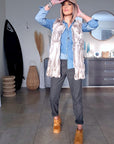 Pantalon jogg chic