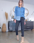 Pantalon jogg chic
