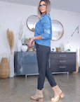 Pantalon jogg chic
