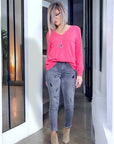 Pull dos ouvert
