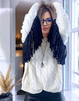 Pull à franges