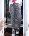 Pantalon jogg velours