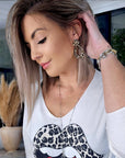 Boucles d'oreilles léo