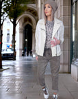 Pantalon jogg velours