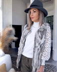 Pull chic col cheminé