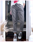 Pantalon jogg velours