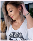 Boucles d'oreilles léo