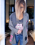Veste tags en chevron