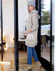 Gilet tags en maille