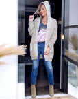 Gilet tags en maille