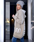 Gilet tags en maille